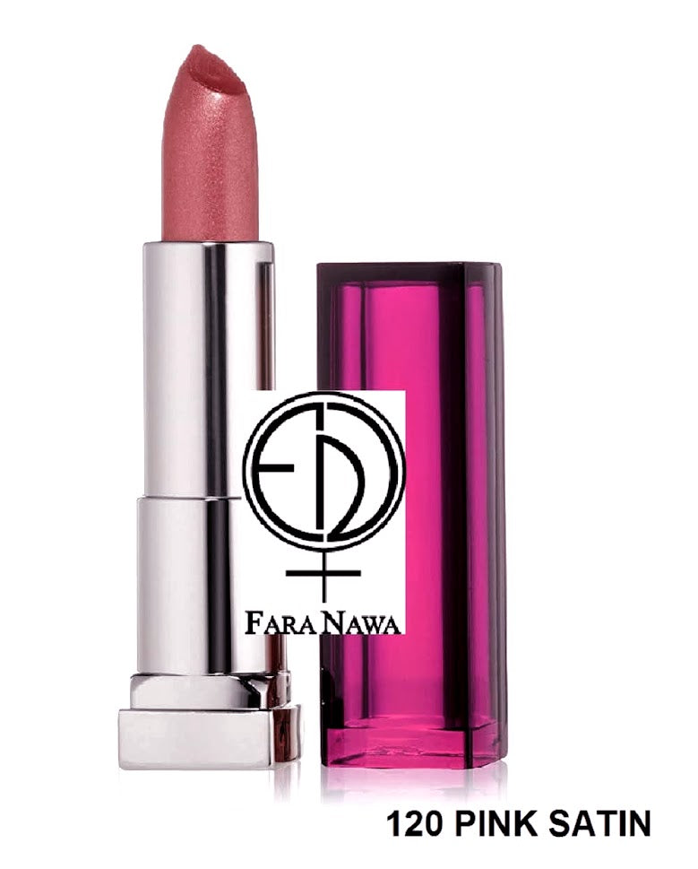 Maybelline NEW YORK Color Sensational Lipstick, 105 Pink Wink - 177 Bare Reveal