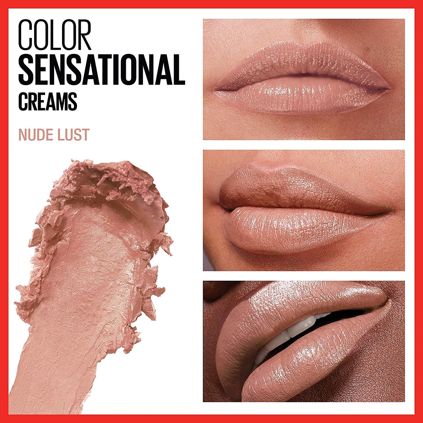 Maybelline Color Sensational The Buffs Lipstick,