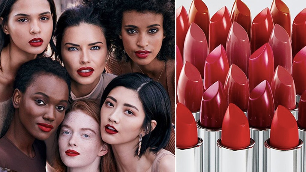 Maybelline NEW YORK Color Sensational Lipstick,800 Bronze Metal- 895 On Fire Red