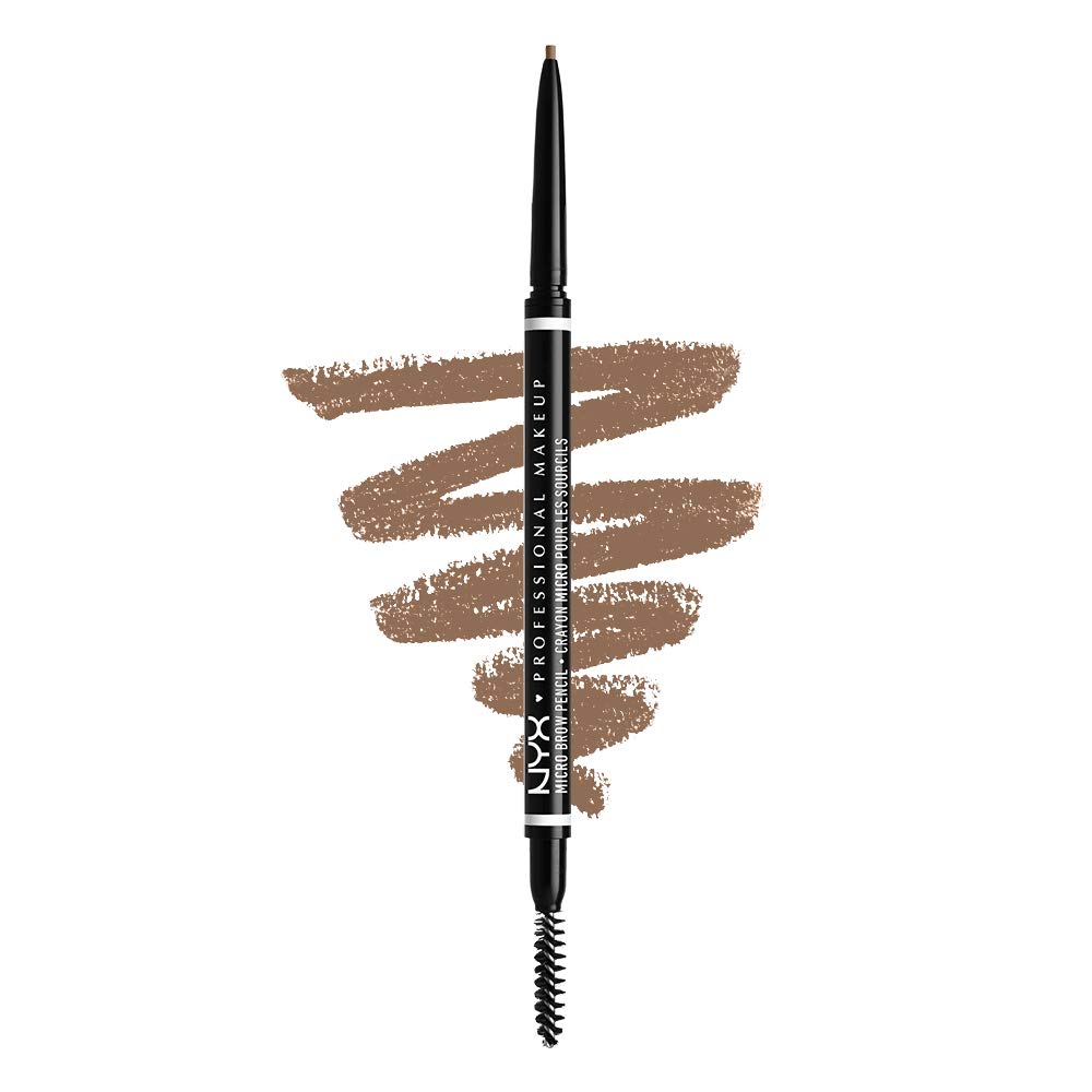NYX PROFESSIONAL MAKEUP Micro Brow Pencil, Eyebrow Pencil,
