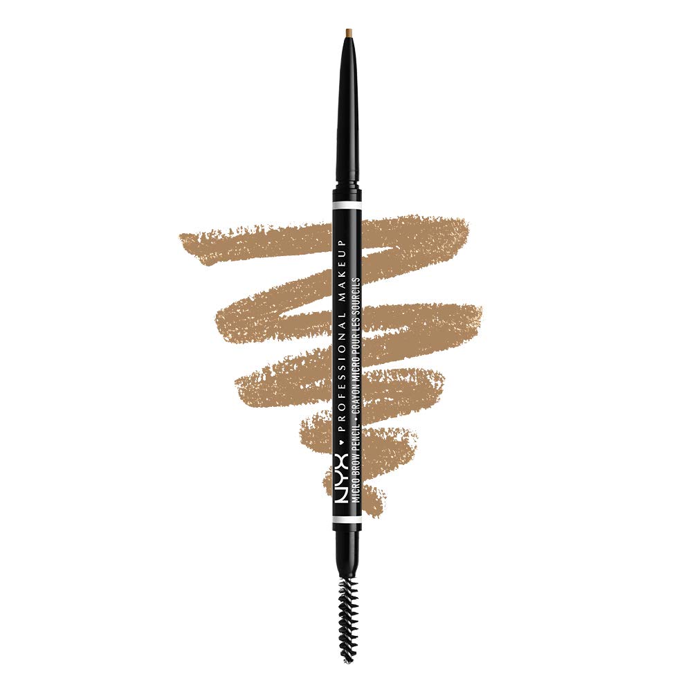 NYX PROFESSIONAL MAKEUP Micro Brow Pencil, Eyebrow Pencil,
