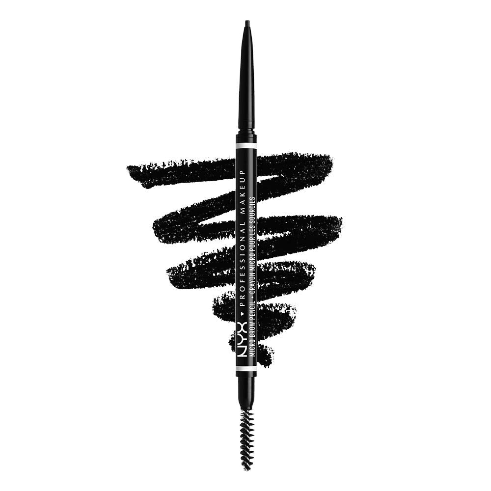 NYX PROFESSIONAL MAKEUP Micro Brow Pencil, Eyebrow Pencil,