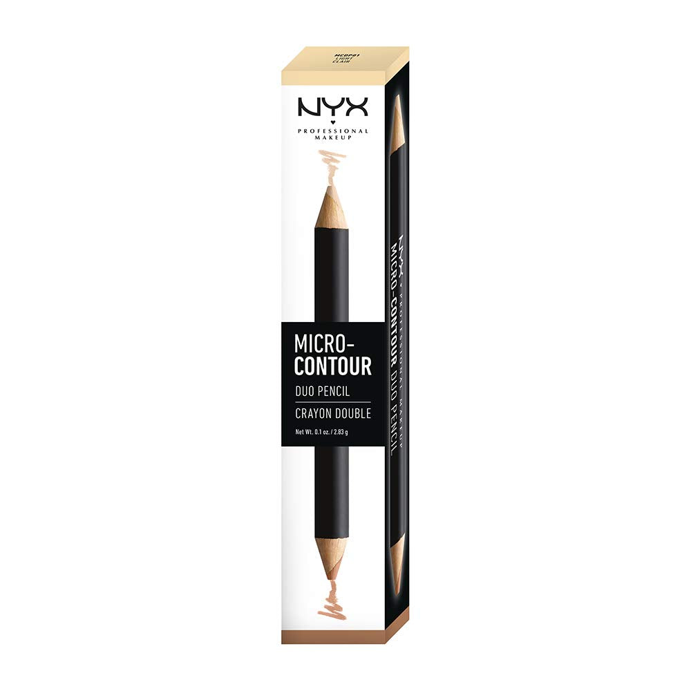 NYX PROFESSIONAL MAKEUP Micro-Contour Duo Pencil,