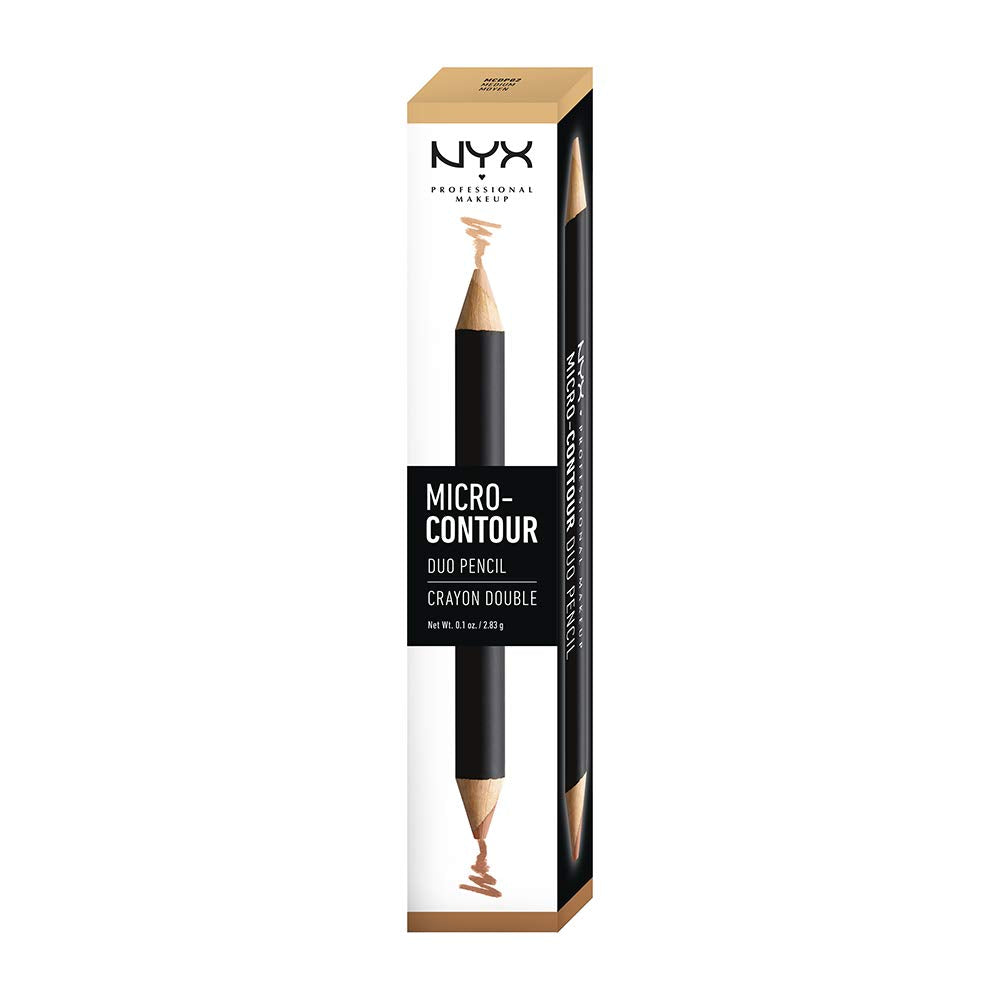 NYX PROFESSIONAL MAKEUP Micro-Contour Duo Pencil,
