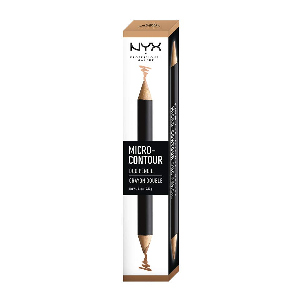 NYX PROFESSIONAL MAKEUP Micro-Contour Duo Pencil,