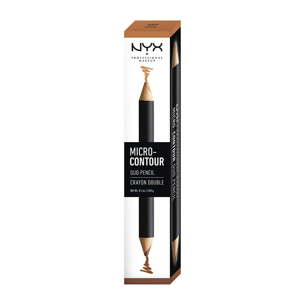 NYX PROFESSIONAL MAKEUP Micro-Contour Duo Pencil,