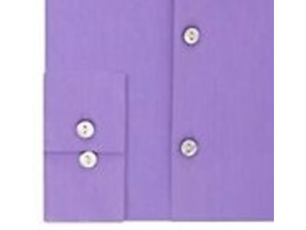 Kenneth Cole Reaction Men's Slim-Fit All Stretch Solid Dress Shirt,