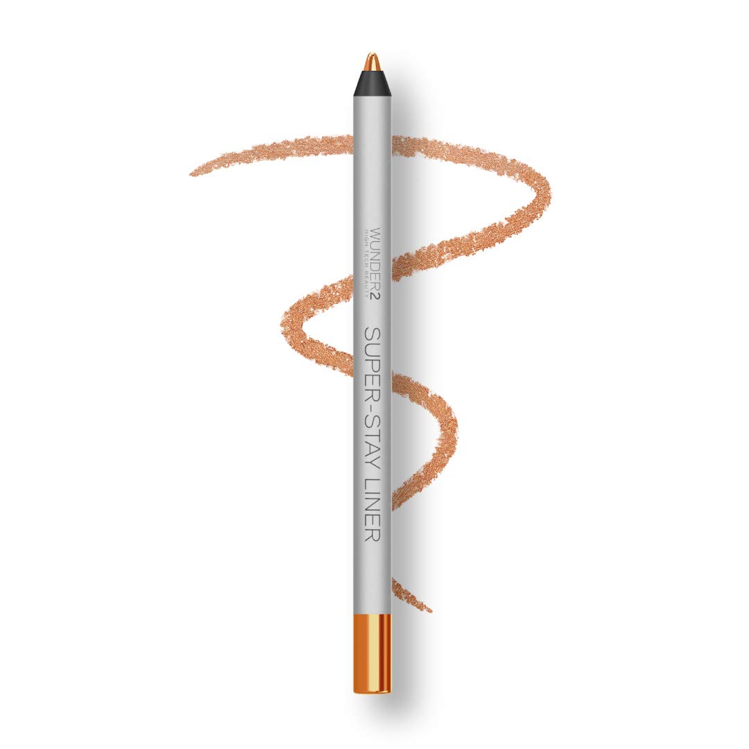 Wunder2 SUPER-STAY LINER Makeup Eyeliner Pencil Long Lasting Waterproof,