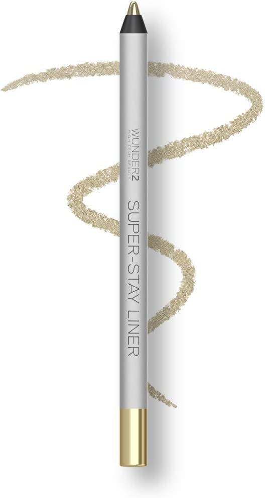 Wunder2 SUPER-STAY LINER Makeup Eyeliner Pencil Long Lasting Waterproof,