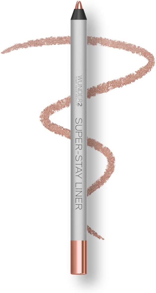 Wunder2 SUPER-STAY LINER Makeup Eyeliner Pencil Long Lasting Waterproof,