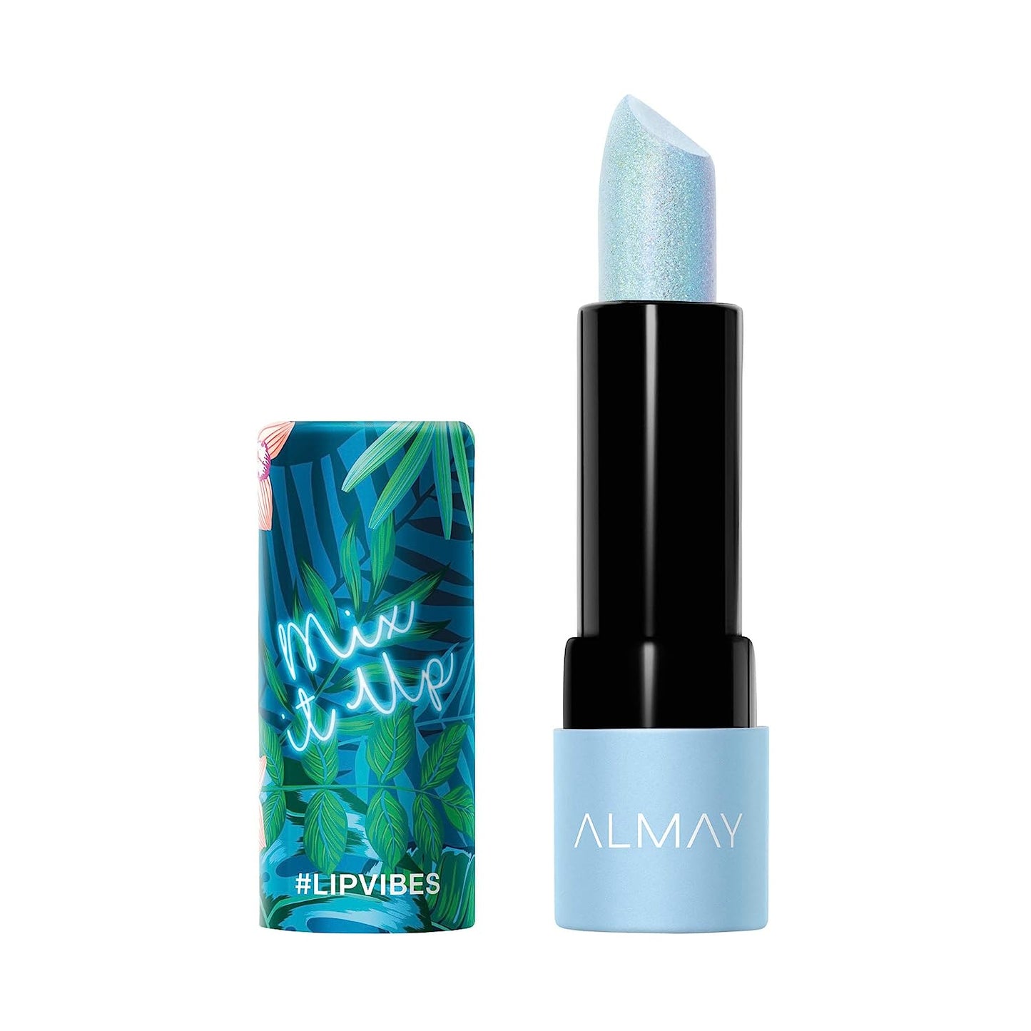 Almay Lip Vibes Lipstick with Vitamin E Oil & Shea Butter,