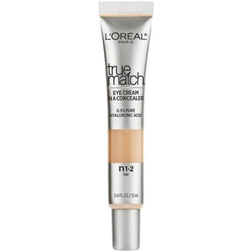 L'Oreal Paris True Match Eye Cream in a Concealer,