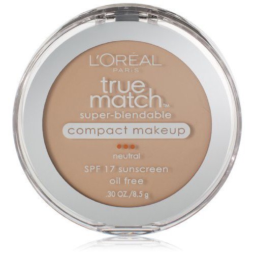 L'Oreal Paris True Match Compact Foundation,
