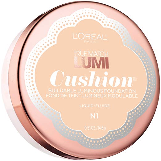 L'Oréal Paris True Match Lumi Cushion Foundation,