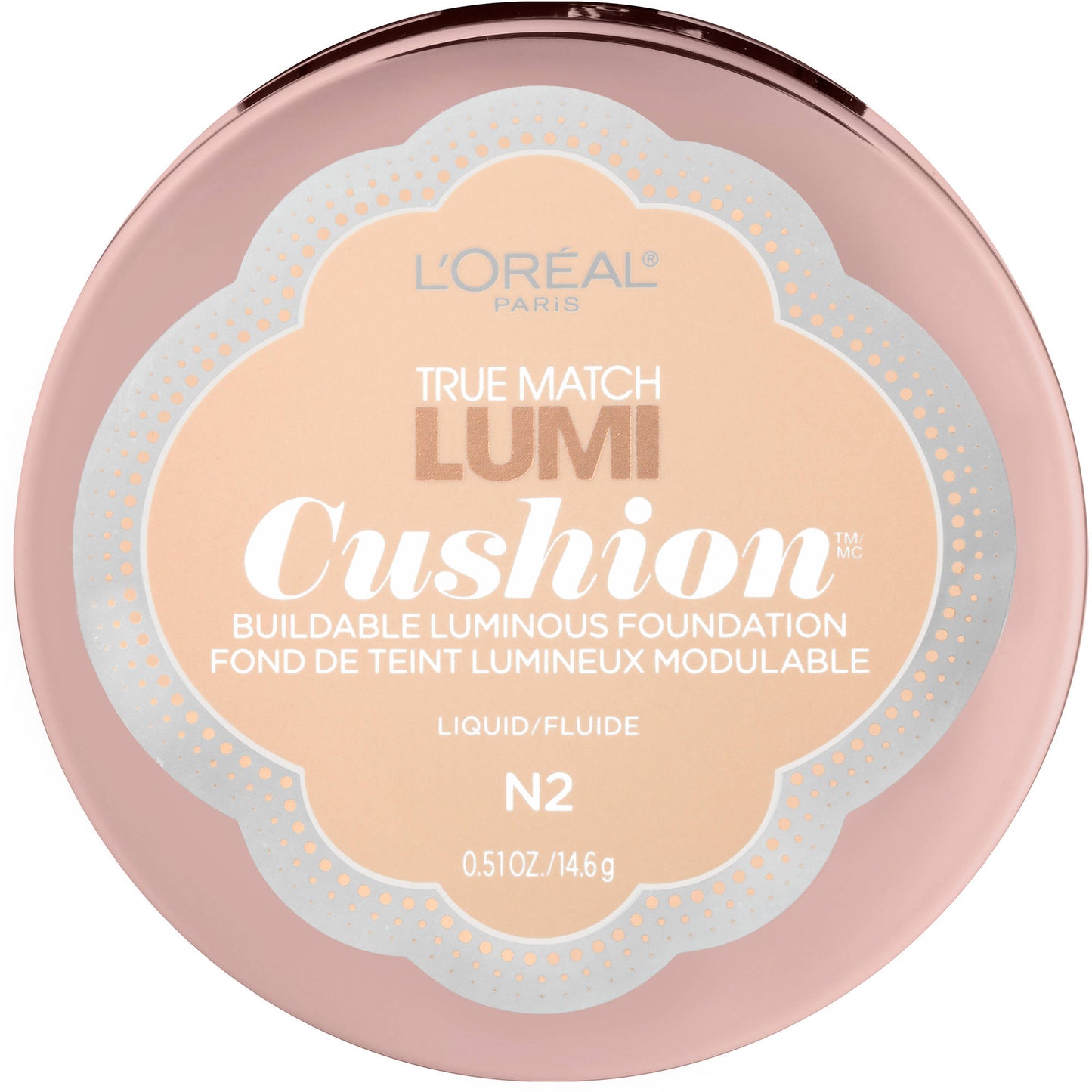L'Oréal Paris True Match Lumi Cushion Foundation,