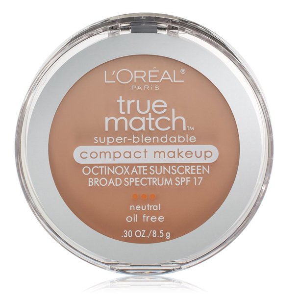 L'Oreal Paris True Match Compact Foundation,