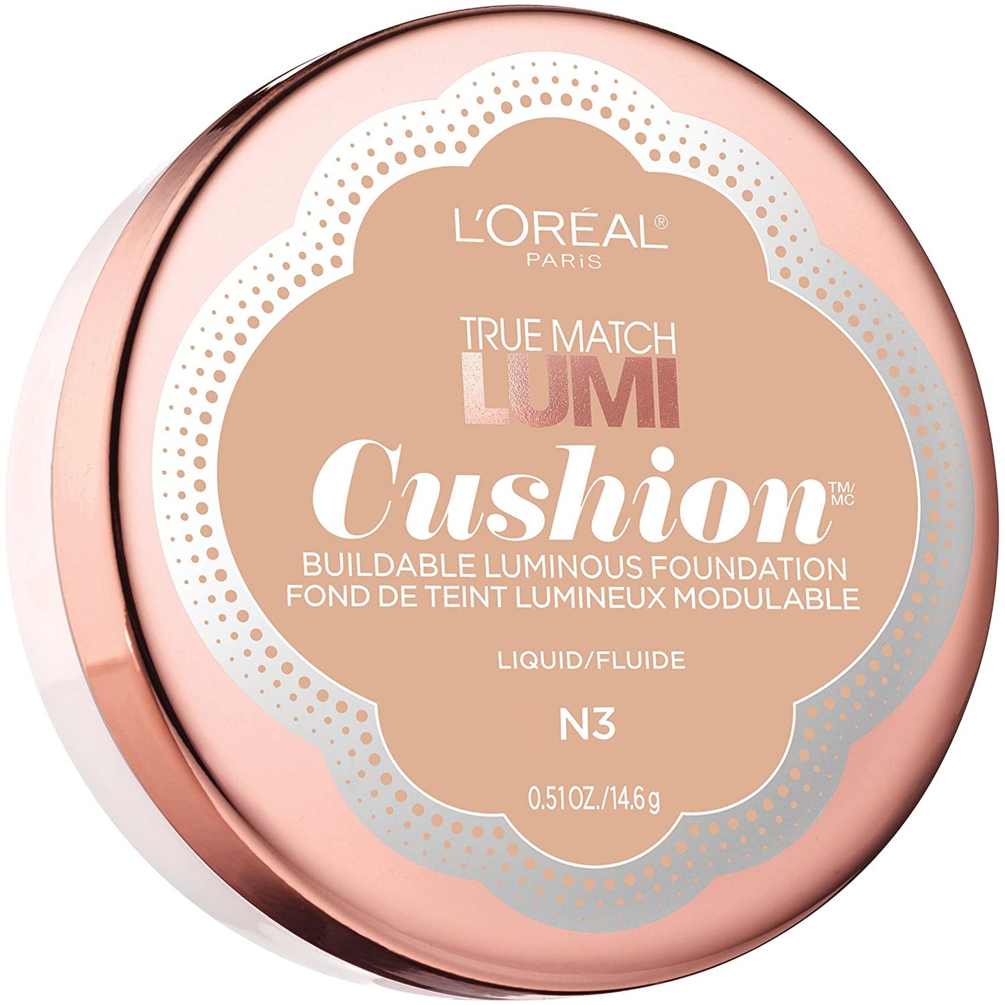 L'Oréal Paris True Match Lumi Cushion Foundation,