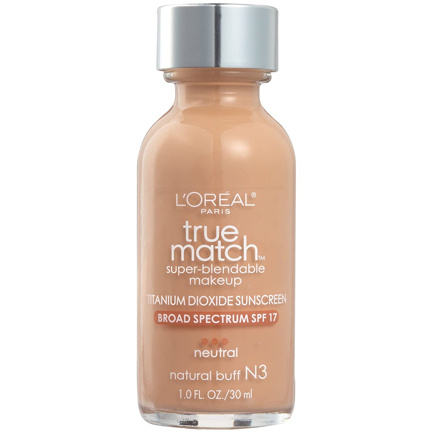 L'Oreal Paris True Match Super Blendable Foundation,