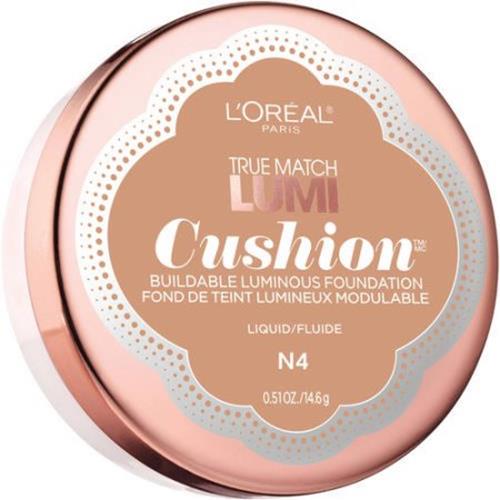 L'Oréal Paris True Match Lumi Cushion Foundation,