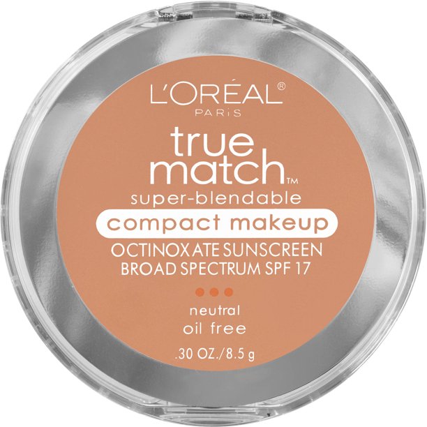 L'Oreal Paris True Match Compact Foundation,