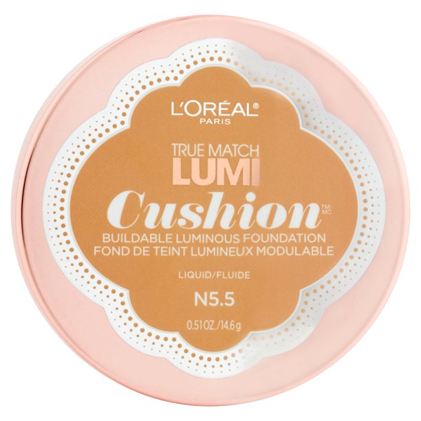 L'Oréal Paris True Match Lumi Cushion Foundation,