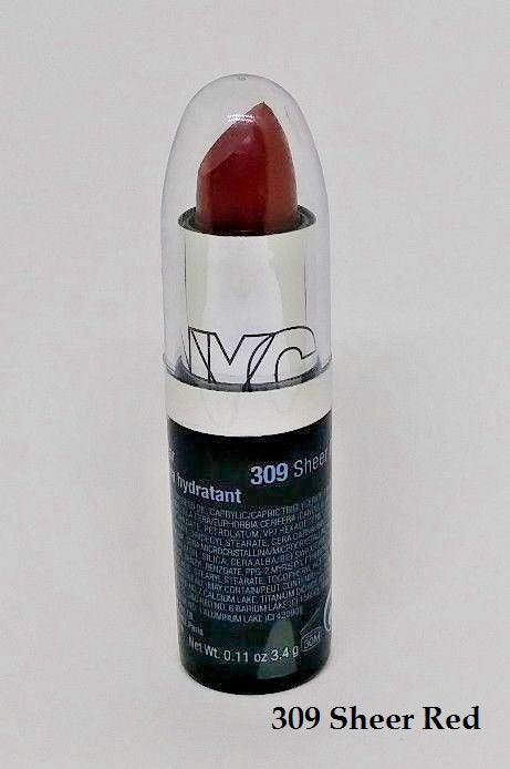 NYC New York Color Ultra Moist Lipwear Lipstick,