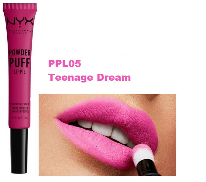 NYX Powder Puff Lippie Powder Lip Cream,