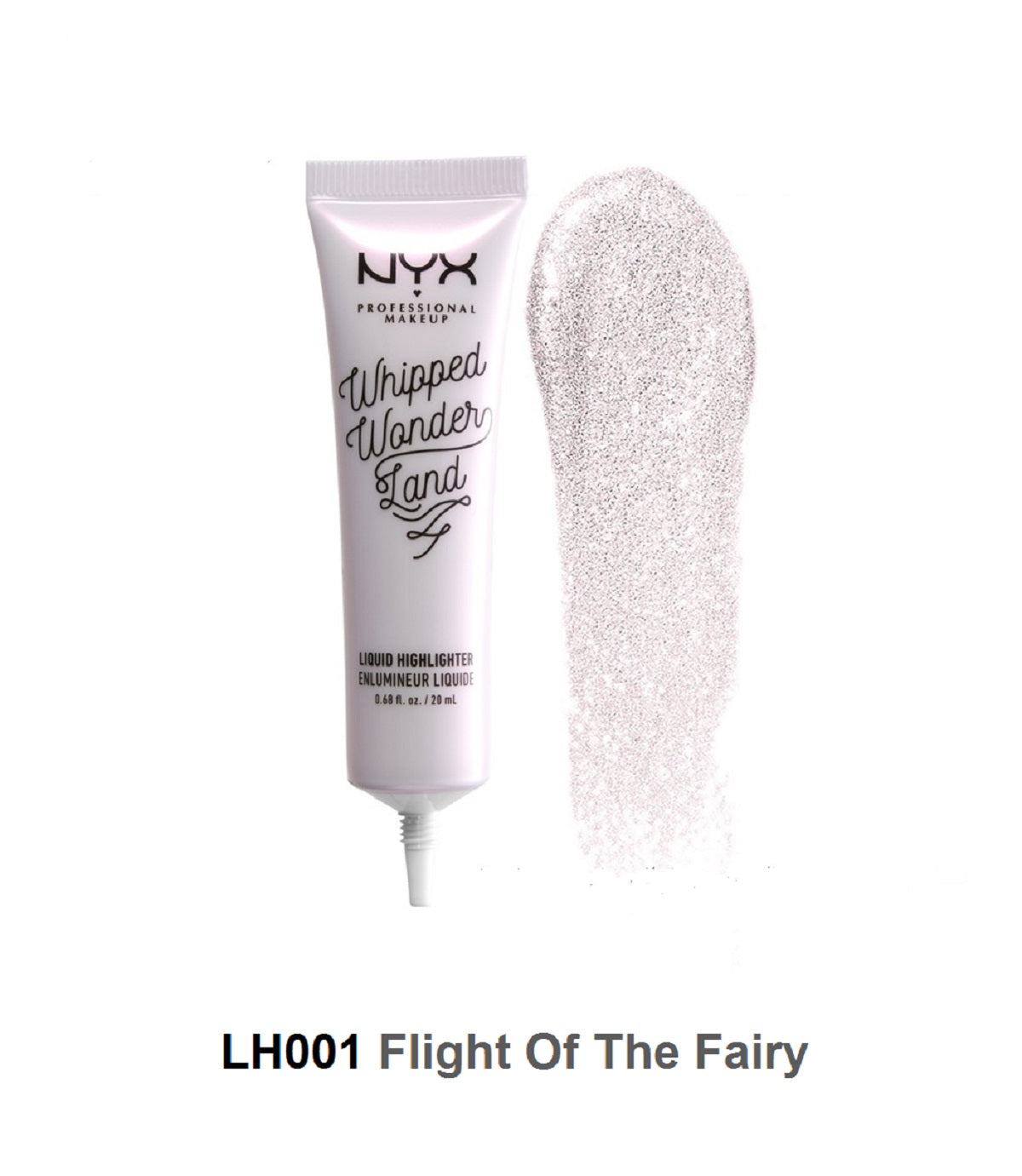 NYX Professional Makeup Whipped Wonderland Liquid Highlighter,