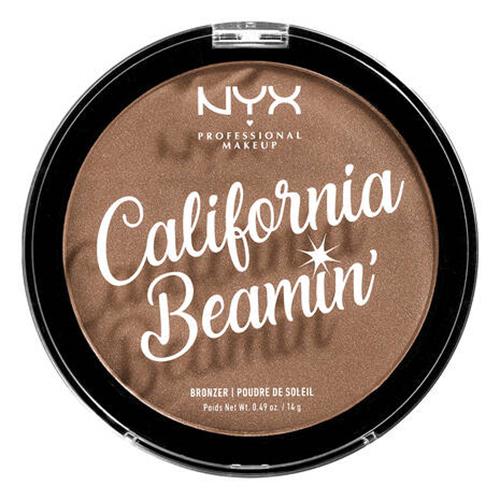 NYX California Beamin' Face & Body Bronzer, The Golden One