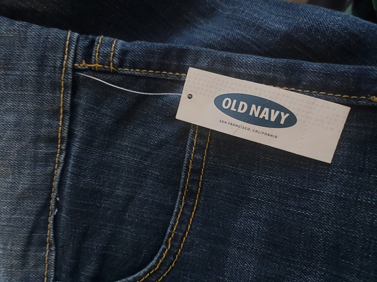 Old Navy Women's The Flirt Boot Cut Jeans, Size 14