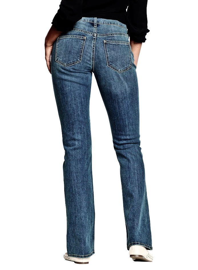 Old Navy Women's The Flirt Boot Cut Jeans, Size 14
