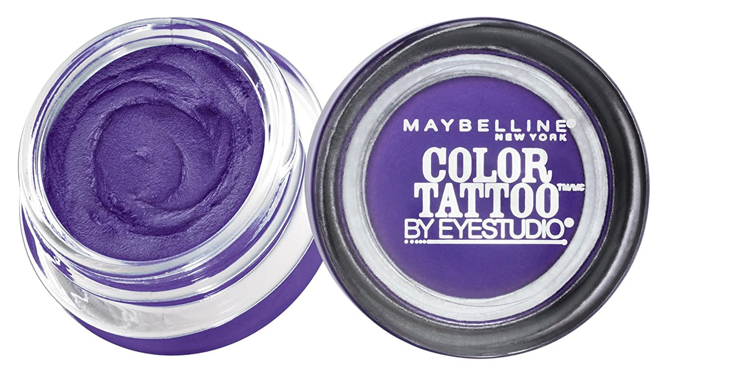 Maybelline Eye Studio Color Tattoo Metal 24HR Cream Gel Eyeshadow,
