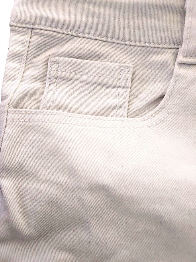 Paris Blues White Butt Lifting Denim Jeans, Size 18