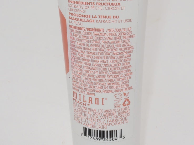 Milani Skin Fresh Peach Glass Skin Primer, 1.0 oz