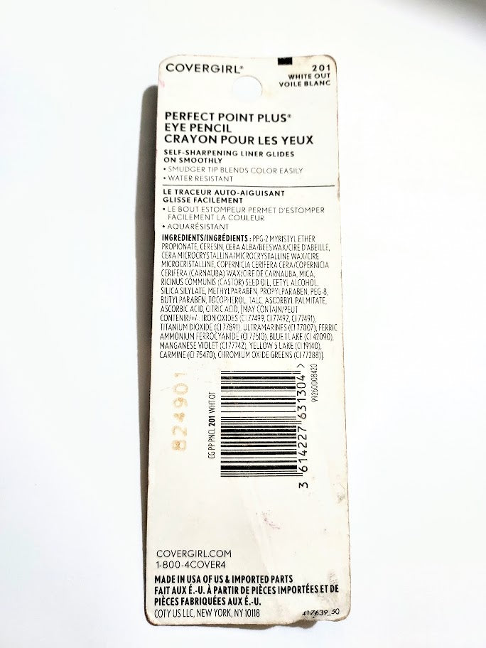 Covergirl Perfect Point Plus Eyeliner,