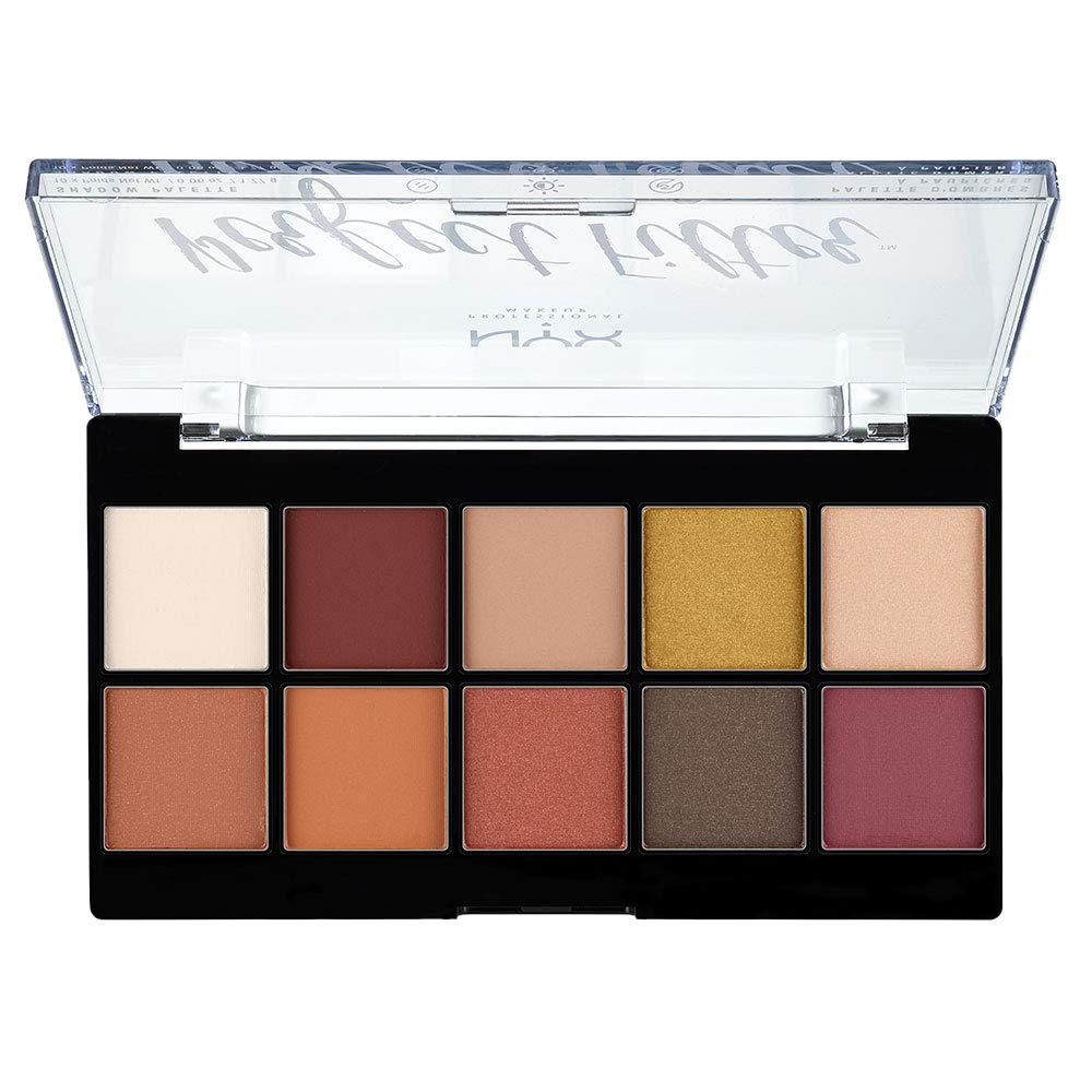 NYX PROFESSIONAL MAKEUP Perfect Filter Shadow Eyeshadow Palette,