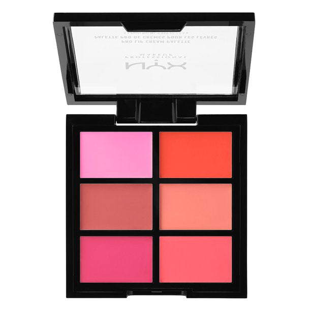 NYX Professional Makeup Pro Lip Cream Palette,