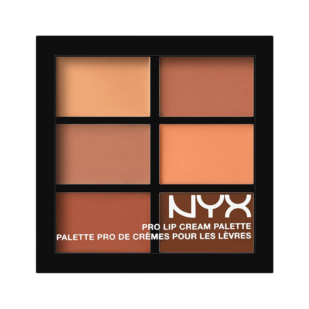 NYX Professional Makeup Pro Lip Cream Palette,
