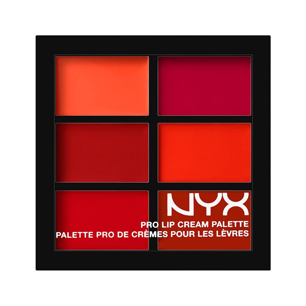 NYX Professional Makeup Pro Lip Cream Palette,