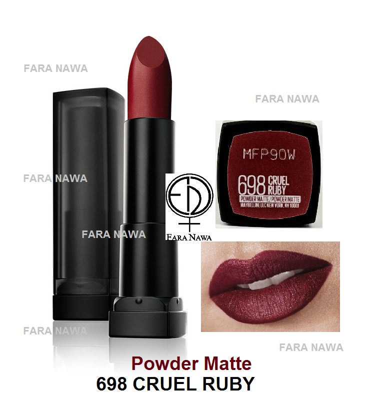 Maybelline Color Sensational Powder Matte Lipstick,