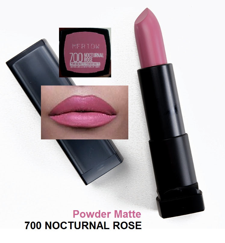 Maybelline Color Sensational Powder Matte Lipstick,