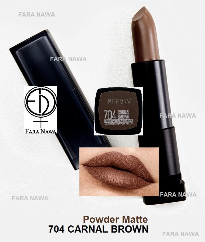 Maybelline Color Sensational Powder Matte Lipstick,