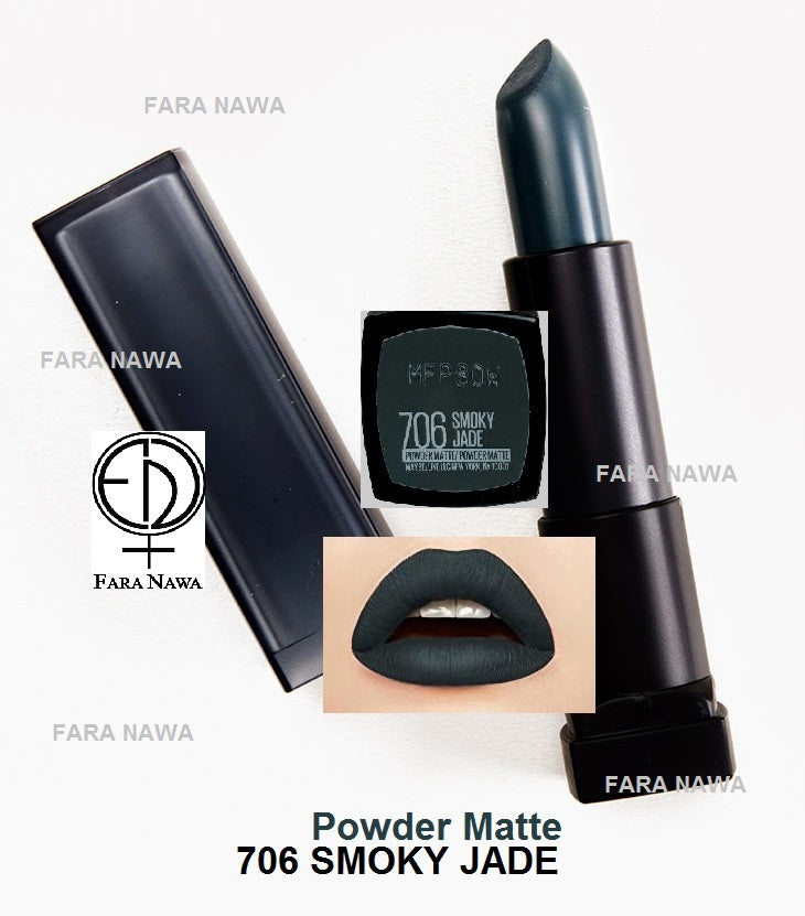 Maybelline Color Sensational Powder Matte Lipstick,