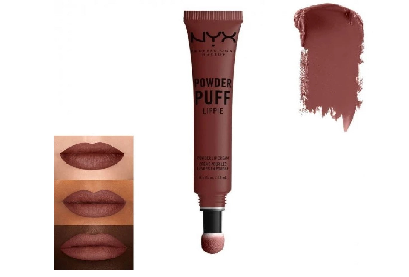 NYX Powder Puff Lippie Powder Lip Cream,