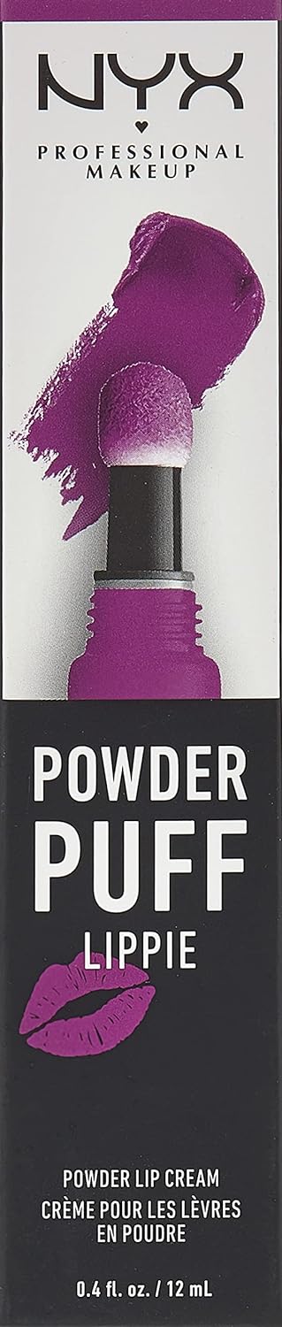 NYX Powder Puff Lippie Powder Lip Cream,