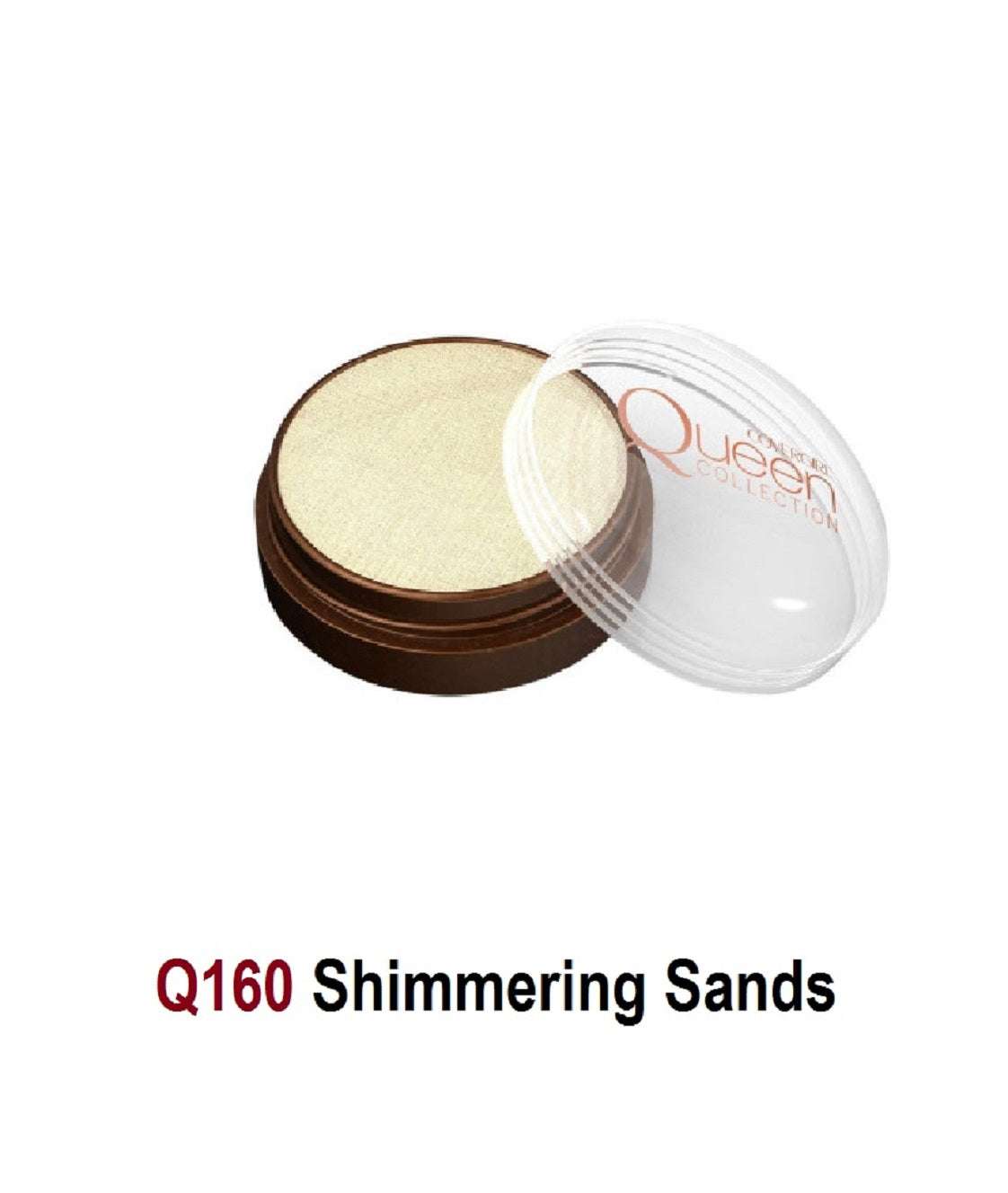 CoverGirl Queen Collection Eye Shadow Pot,