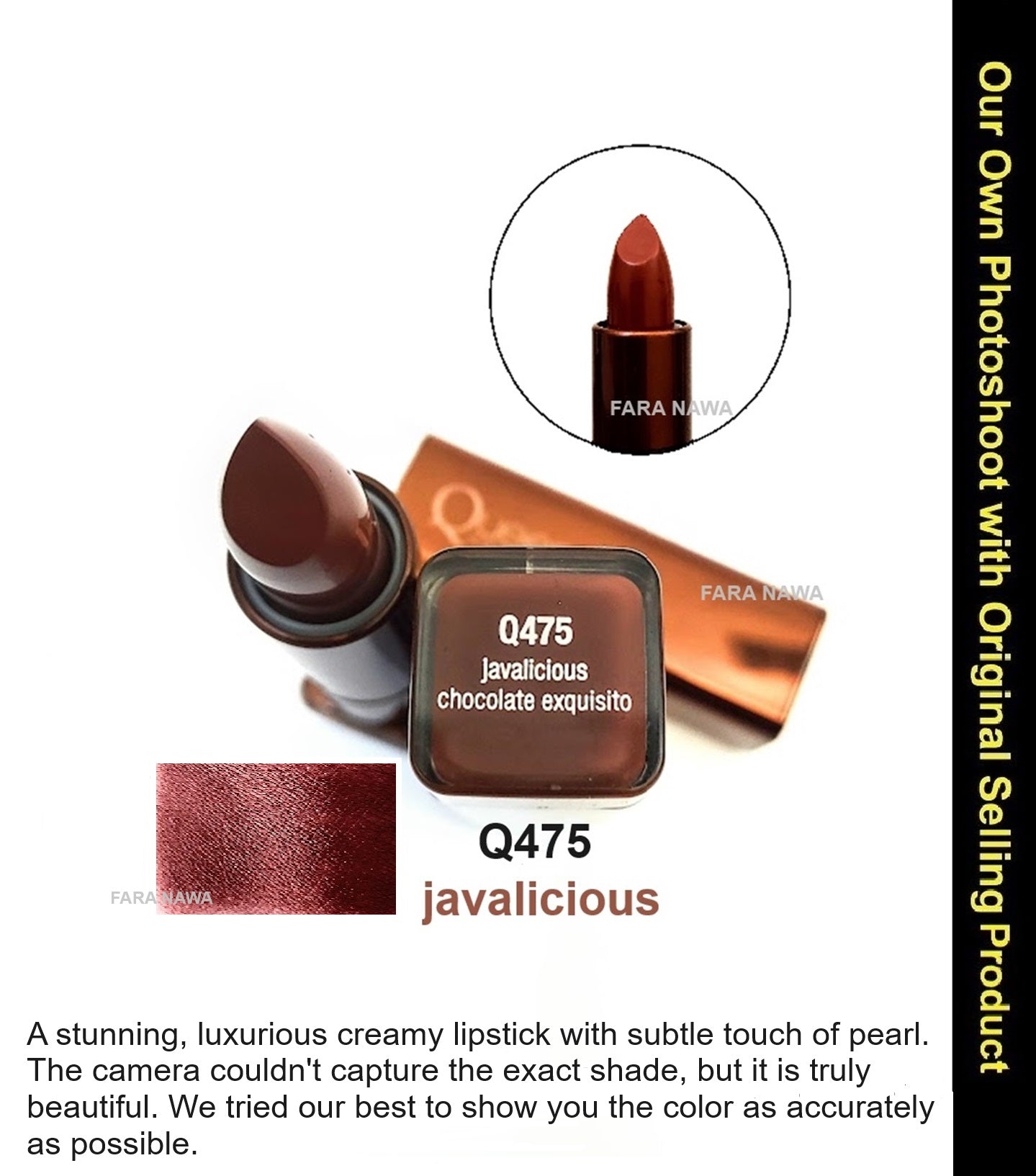 Covergirl Queen Collection Lipstick, Q475 javalicious