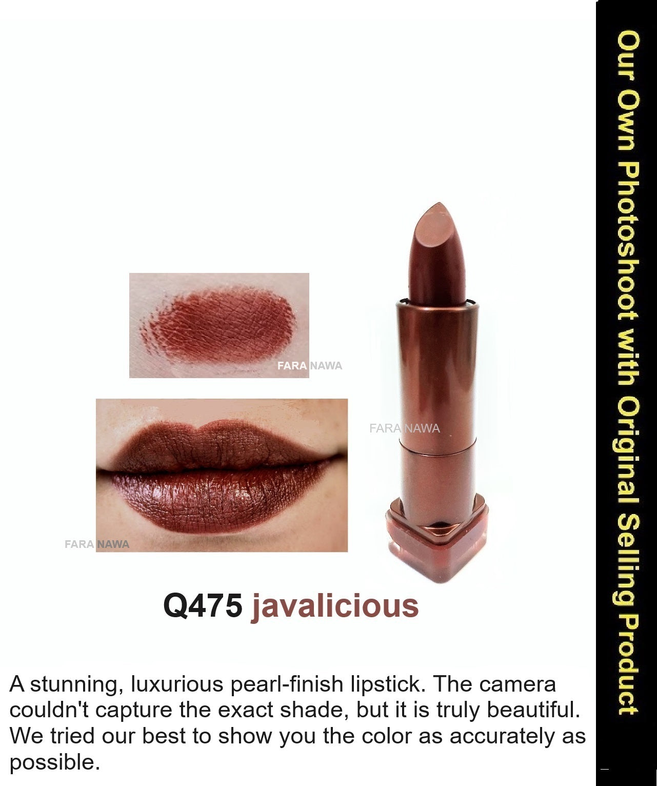 Covergirl Queen Collection Lipstick, Q475 javalicious