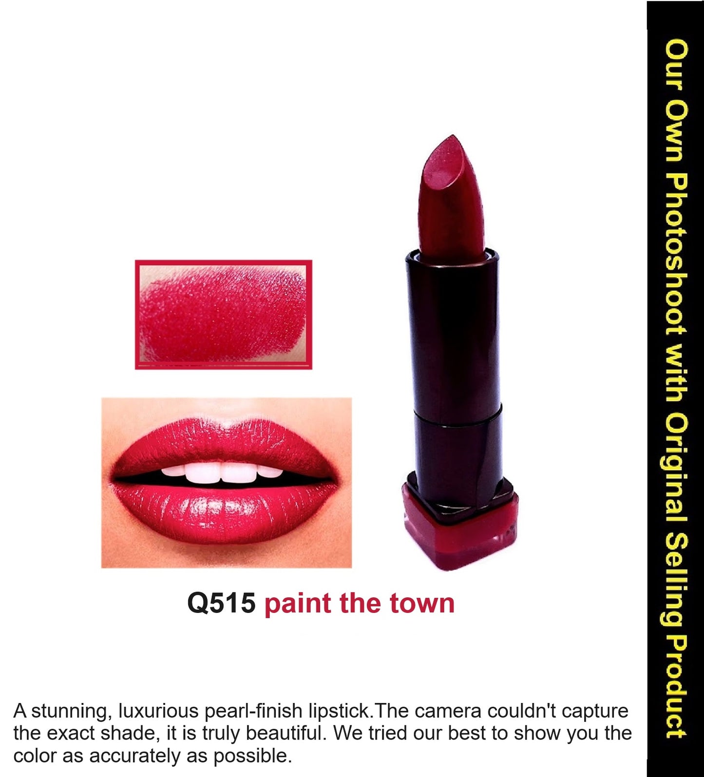 Covergirl Queen Collection Lipstick, Q515 paint the town
