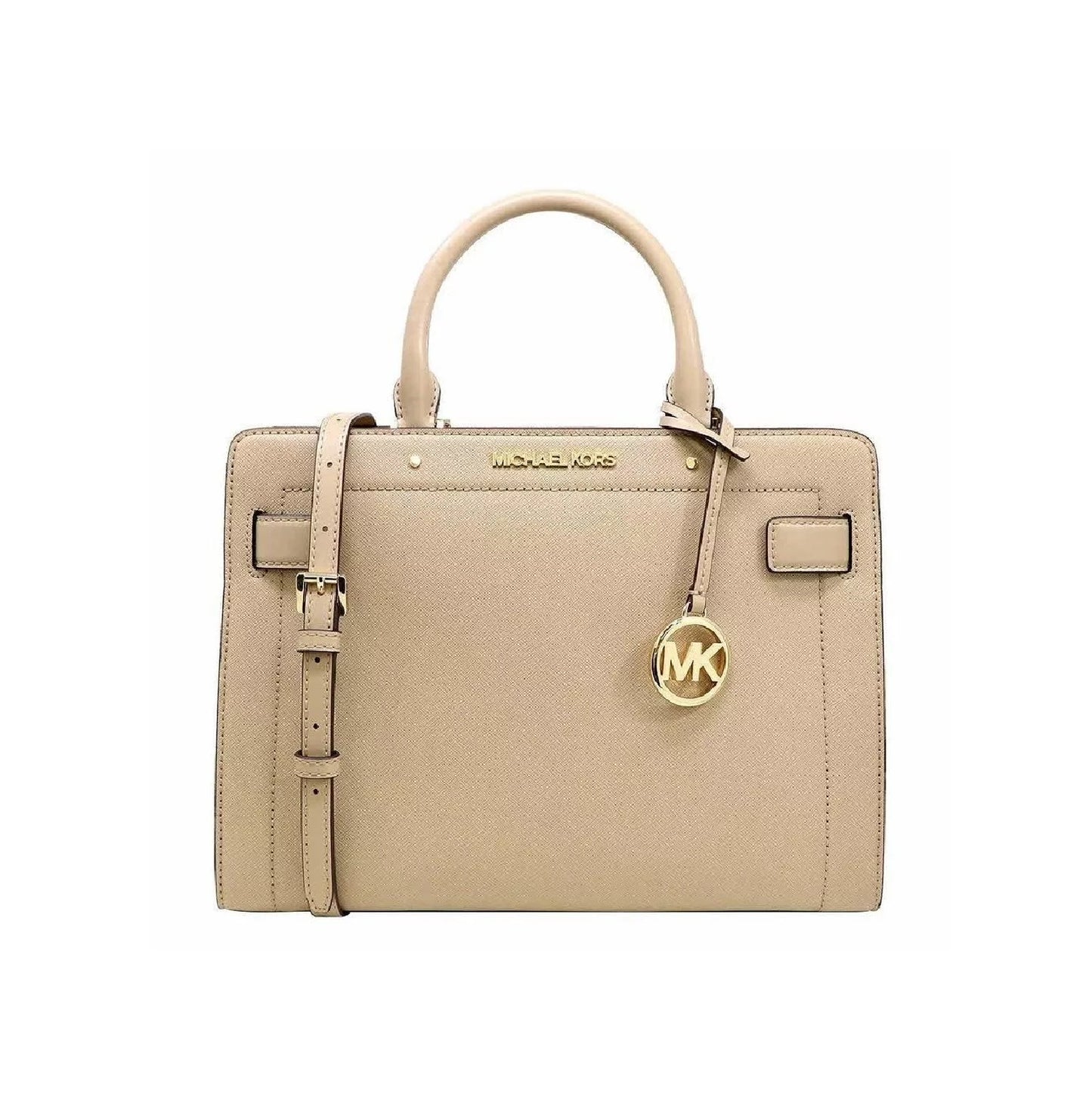 Michael Kors Rayne Medium Satchel Leather Handbag, "In MK Gift Box"